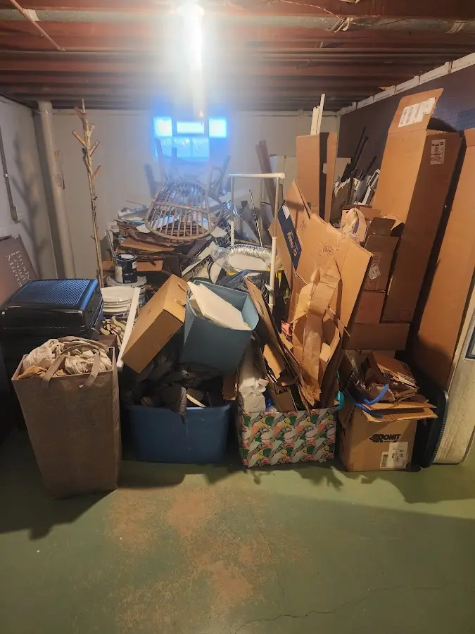 Roll-off dumpster container at job site for Construction Dumpster Rental in Makaha